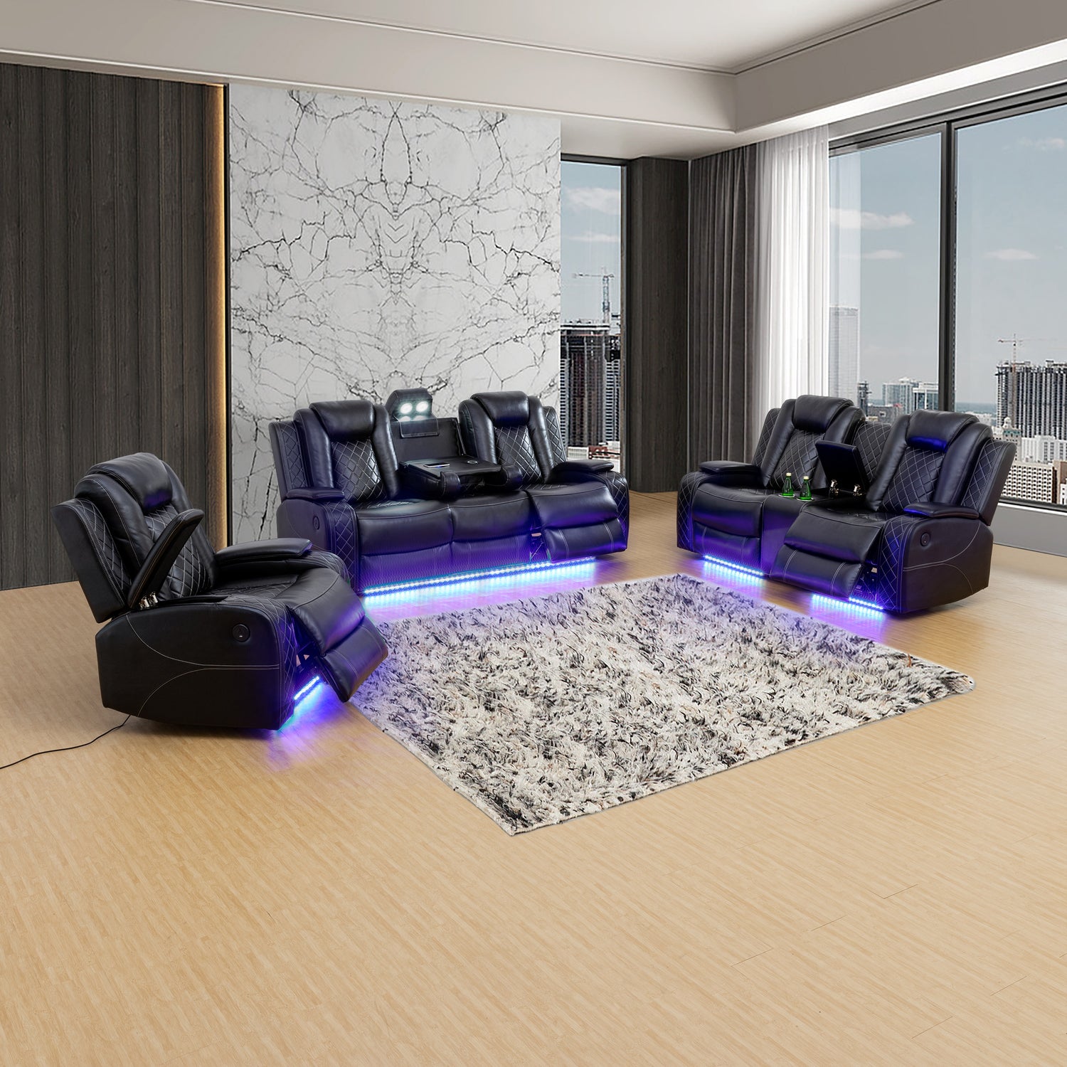Recliner Sofa